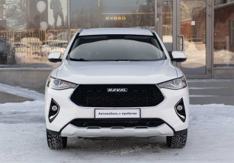 Подержанный автомобиль Haval F7 2019 года (2 фото)