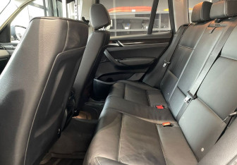 Подержанный автомобиль BMW X3 2016 года (13 фото)