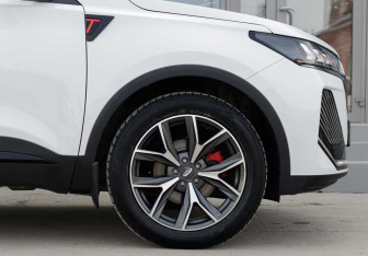 Подержанный автомобиль Chery Tiggo 7 Pro Max 2024 года (9 фото)