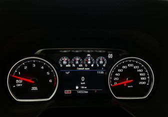 Подержанный автомобиль Chevrolet Tahoe 2021 года (13 фото)