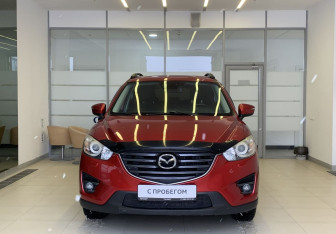 Подержанный автомобиль Mazda CX-5 2015 года (2 фото)