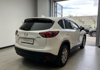 Подержанный автомобиль Mazda CX-5 2014 года (4 фото)