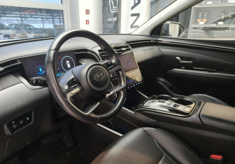 Подержанный автомобиль Hyundai Tucson 2021 года (7 фото)