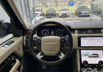 Подержанный автомобиль Land Rover Range Rover 2018 года (12 фото)
