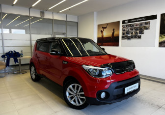 Подержанный автомобиль Kia Soul 2018 года (3 фото)