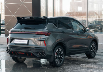 Подержанный автомобиль Geely Coolray 2024 года (5 фото)