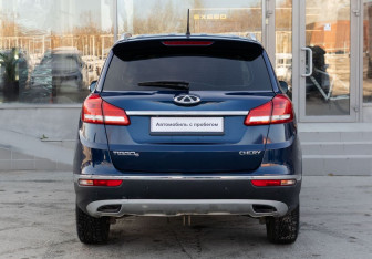 Подержанный автомобиль Chery Tiggo 5 2018 года (6 фото)