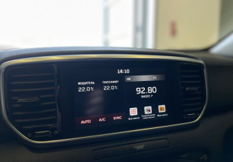 Подержанный автомобиль Kia Sportage 2021 года (21 фото)