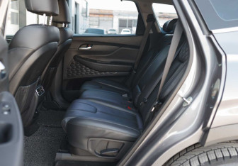 Подержанный автомобиль Hyundai Santa Fe 2021 года (22 фото)