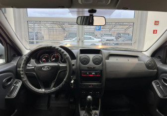 Подержанный автомобиль LADA (ВАЗ) Largus Wagon 2021 года (12 фото)