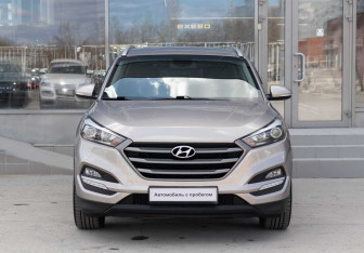 Подержанный автомобиль Hyundai Tucson 2018 года (2 фото)
