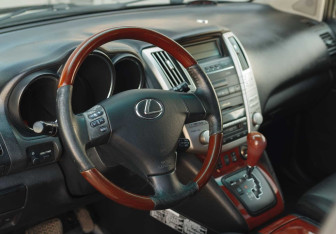 Подержанный автомобиль Lexus RX 2003 года (11 фото)
