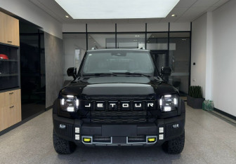 Новый Jetour T2 2023 (5 фото)