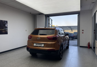 Подержанный автомобиль Hyundai Creta 2016 года (4 фото)
