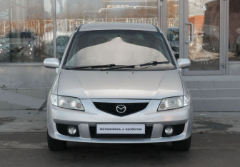 Подержанный автомобиль Mazda Premacy 2002 года (2 фото)