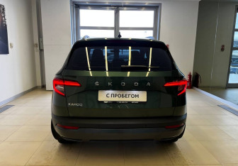 Подержанный автомобиль Skoda Karoq 2021 года (6 фото)