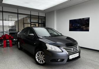 Подержанный автомобиль Nissan Sentra Sedan 2015 года (2 фото)