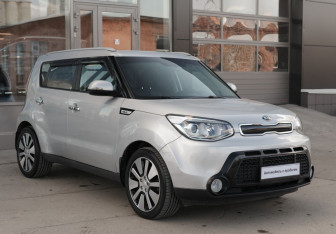 Подержанный автомобиль Kia Soul 2016 года (3 фото)