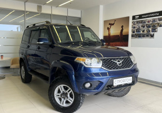 Подержанный автомобиль УАЗ Patriot 2018 года (3 фото)
