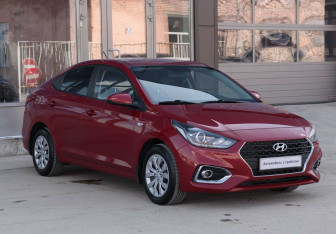 Подержанный автомобиль Hyundai Solaris Sedan 2018 года (3 фото)