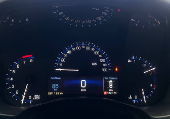 Подержанный автомобиль Cadillac ATS Sedan 2014 года (11 фото)