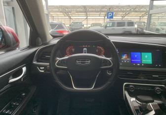 Подержанный автомобиль Geely Tugella 2021 года (16 фото)