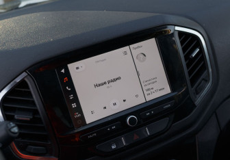 Подержанный автомобиль LADA (ВАЗ) XRAY 2022 года (14 фото)