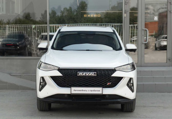 Подержанный автомобиль Haval F7 2023 года (2 фото)