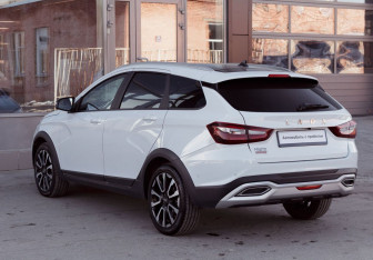 Подержанный автомобиль LADA (ВАЗ) Vesta Wagon 2025 года (7 фото)