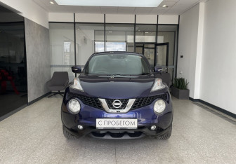 Подержанный автомобиль Nissan Juke 2016 года (2 фото)