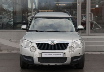 Подержанный автомобиль Skoda Yeti 2013 года (2 фото)