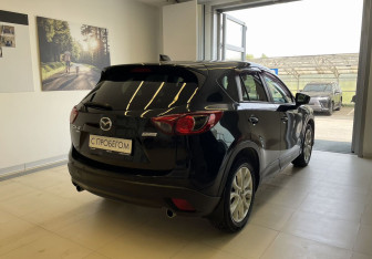 Подержанный автомобиль Mazda CX-5 2013 года (4 фото)