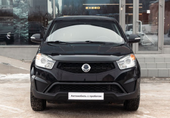 Подержанный автомобиль SsangYong Actyon 2014 года (2 фото)