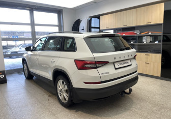 Подержанный автомобиль Skoda Kodiaq 2020 года (6 фото)