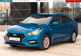 Подержанный автомобиль Hyundai Solaris Sedan 2018 года (1 фото)