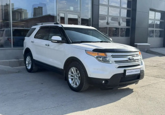 Подержанный автомобиль Ford Explorer 2012 года (23 фото)