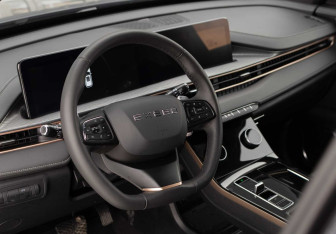 Подержанный автомобиль Exeed LX 2024 года (11 фото)