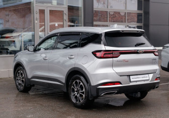 Подержанный автомобиль Chery Tiggo 7 Pro 2022 года (7 фото)