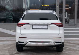 Подержанный автомобиль Haval F7 2019 года (6 фото)