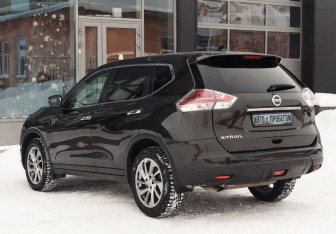 Подержанный автомобиль Nissan X-Trail 2018 года (7 фото)
