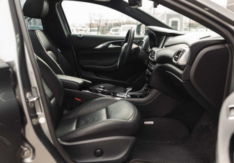 Подержанный автомобиль Infiniti QX30 2018 года (20 фото)