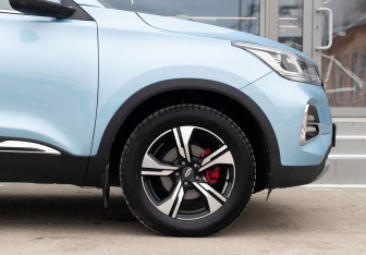 Подержанный автомобиль Chery Tiggo 4 Pro 2023 года (9 фото)