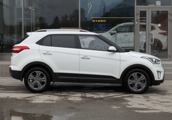 Подержанный автомобиль Hyundai Creta 2017 года (4 фото)