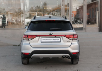 Подержанный автомобиль Kia Rio Hatchback 2018 года (6 фото)