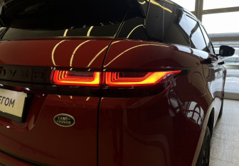 Подержанный автомобиль Land Rover Range Rover Evoque 2019 года (6 фото)