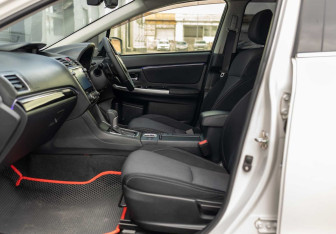 Подержанный автомобиль Subaru Levorg 2018 года (21 фото)