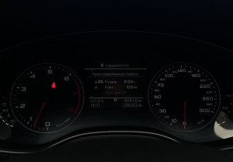 Подержанный автомобиль Audi A6 Sedan 2013 года (12 фото)