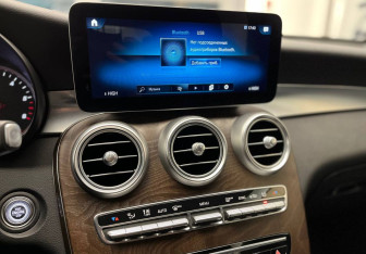 Подержанный автомобиль Mercedes-Benz GLC Coupe 2021 года (7 фото)