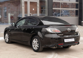 Подержанный автомобиль Mazda 6 Sedan 2008 года (7 фото)
