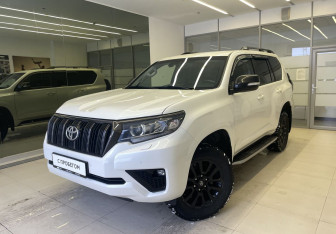Подержанный автомобиль Toyota Land Cruiser Prado 2021 года (1 фото)